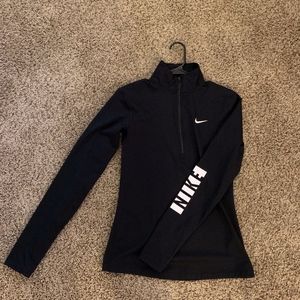 Women's Nike Dri-Fit Quarter-zip